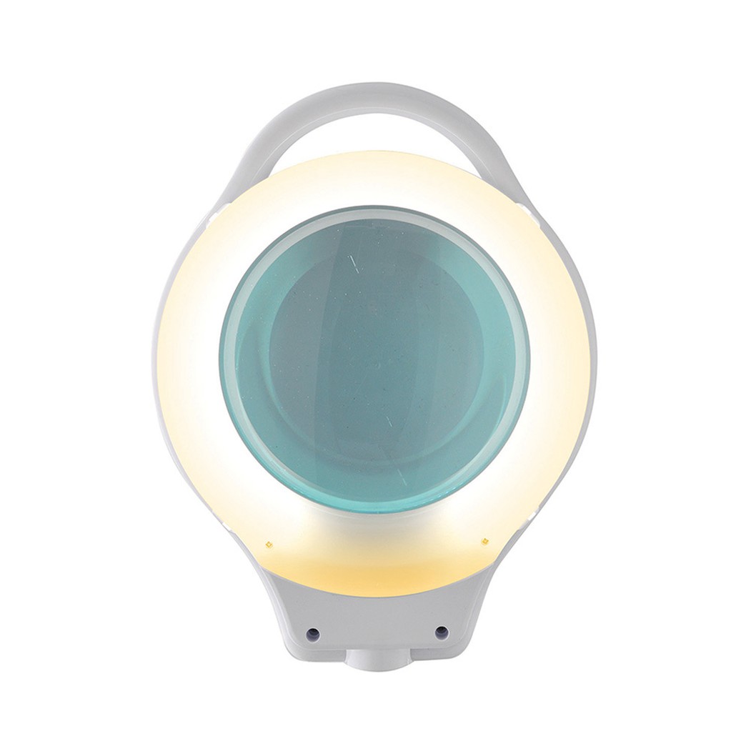 esktop LED magnifier with adjustable warm lighting esktop LED magnifier with adjustable warm lighting